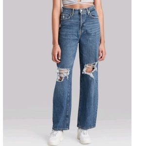 Wild fable highest rise baggy jeans size 10